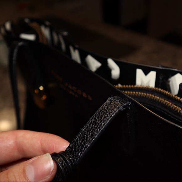 Marc Jacob’s purse - black leather - Picture 8 of 9